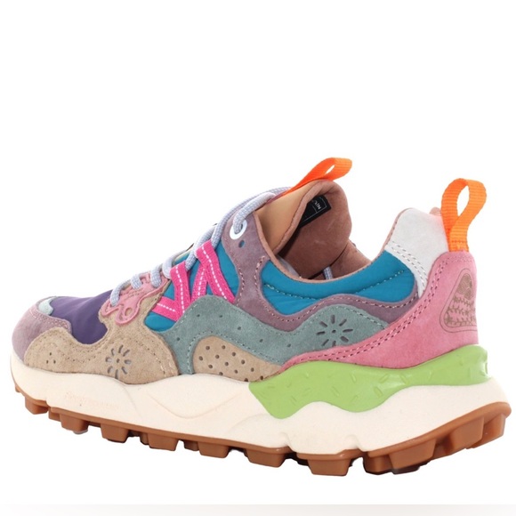 NWT Flower Mountain Yamano 3 Sneaker in Rose-Violet - Picture 5 of 16